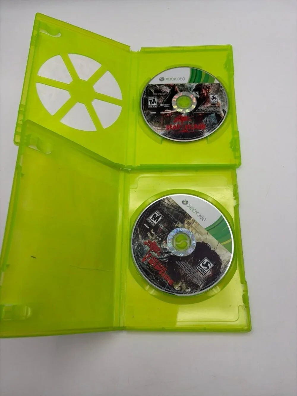 Dead Island & Dead Island Riptide Special Edition Microsoft Xbox 360 Tested Work